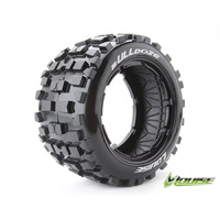 Louise RC B-Ulldose Off-Road MX Rear Tyres.