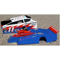 McAllister #200 1:10 Syracuse EDM Dirt Modified Body.