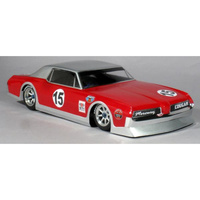 McAllister #304-30 1:10 1968 Mercury Cougar VTA Body.