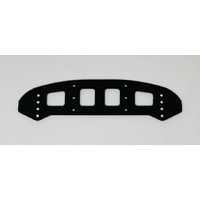 McAllister #414 Kydex Replacement Front Bumper for SS, Drag, and LM.