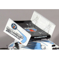McAllister #451 7" Sprint Car Main Wing.
