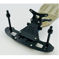 McAllister #905 Traxxas Slash - Bandit - Rustler Front Bumper Kit.