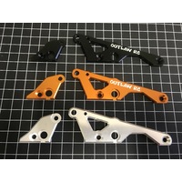 Outlaw RC Baja 5B CNC Alloy Side Brace Set.