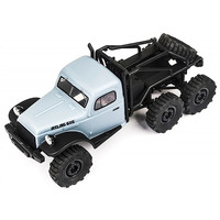 Roc Hobby 1/18 Atlas 6x6 Wheeler RTR, Blue.