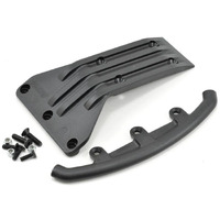 RPM 81972 BAJA 5B Front Bumper/Skid Plate Set.