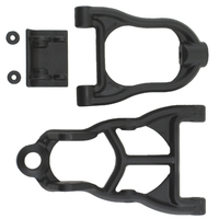 RPM 82142 BAJA 5B/5T/5SC Front Lower and Top Arm Set.