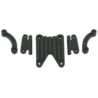 RPM 82312 BAJA 5SC Rear Bumper Mount Set