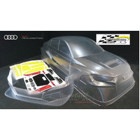AUDI RS3 LMS TCR WB535mm Touring Car Body, Clear.