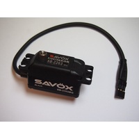 Savox SB-2263MG Black Edition High Speed Low Profile Brushless Metal Gear Servo
