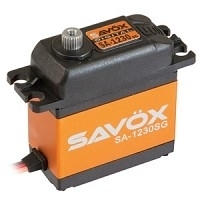 Savox SA1230SG-Plus, STD Size Servo, 0.16/36kg Steel Gear