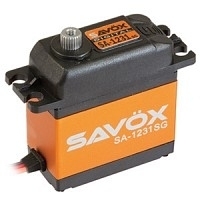 Savox SA1231SG, High Torque Coreless Steel Gear Digital