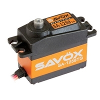 Savox SA1258TG, Super Speed Titanium/Alloy Servo