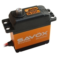 Savox SB2230SG, Digital Servo with Brushless Motor .13s/