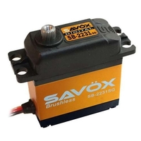 ###Savox SB2231SG Digital Servo with Brushless Motor .1s/
