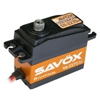 Savox SB2270SG Monster Torque Steel Gear Digital Servo