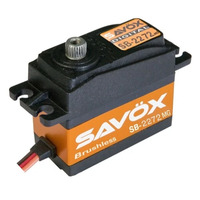 Savox SB2272MG, Lightning Speed Steel Gear Digital Servo