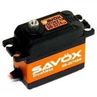 Savox SB2274SG, HV BL Steel Gear Digital Servo 25KG 0.08sec