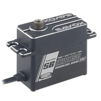 Savox SB2280SG-Plus, HV BL Steel Gear Monster Torque Servo, 0.12sec/60kg@8.4V