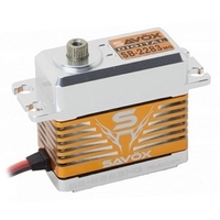 Savox SB-2283MG Digital High Voltage Brushless Motor Servo, Metal Gear