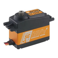 Savox SC1256TG-Plus, STD Size Coreless Digital Servo 0.15sec/20kg@6v