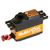 Savox SH1350 Super Torque Mini Digital Servo, 4.6kg.