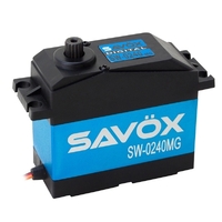 Savox SW0240MG 1/5 Water Proof Servo 35kg @ .15