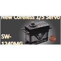 Savox SW1240MG, WATERPROOF DIGI HV 1/5 RHINO SERVO 65KG/0.17S@7.4V