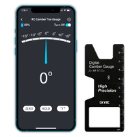 SKY-RC Electronic CTG-015 Digital Camber Gauge for 1/8-1/5