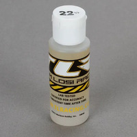 TLR74003 Silicone Shock Fluid, 22.5wt, 2oz.