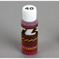 TLR74010 Silicone Shock Fluid, 40wt, 2oz.