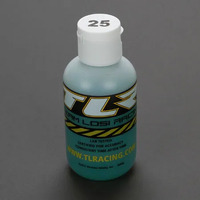 TLR74022 Silicone Shock Fluid, 25wt, 4oz.