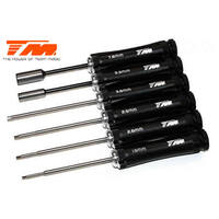 Team Magic 6pce Tool set, Hex & Socket.