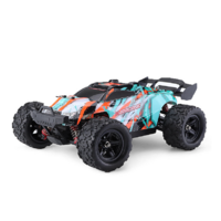 Tornado 1/18 Hurricane 4WD RTR High Speed Truggy, Green. 35K/PH