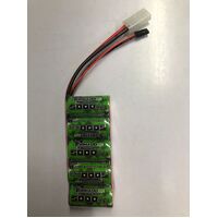 Tornado RC 6V 5000Mah Flat RX Pack