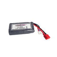 Tornado 9125 1/10 4WD Car Replacement Battery Pack.