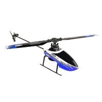 Twister Ninja 250 Blue Flybarless Helicopter with Co-Pilot Assit, 6 Axis Stabilization & Altitude Hold