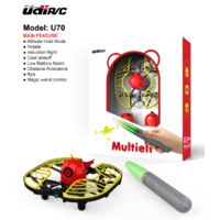 UDIRC U70 Gesture & wand control drone , Cast takeoff , Rotate , Obstacle avoidance , altitude hold & low battery alarm
