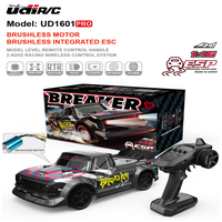 UDI-RC 1601-PRO 1/16 Breaker 4WD Brushless RTR
