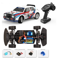 UDI-RC 1603-PRO 1/16 Rally 4WD Brushless RTR
