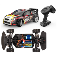 UDI-RC 1604-PRO 1/16 Rally Focus 4WD Brushless RTR