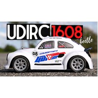 UDI-RC 1608-PRO 1/16 Beetle 4WD Brushless RTR