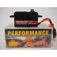 Virus RC CLS4710HV High Voltage 10kg Low Profile Servo