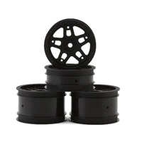 Whitz Racing 1/10 Whiplash Wheel Set, 4pcs.