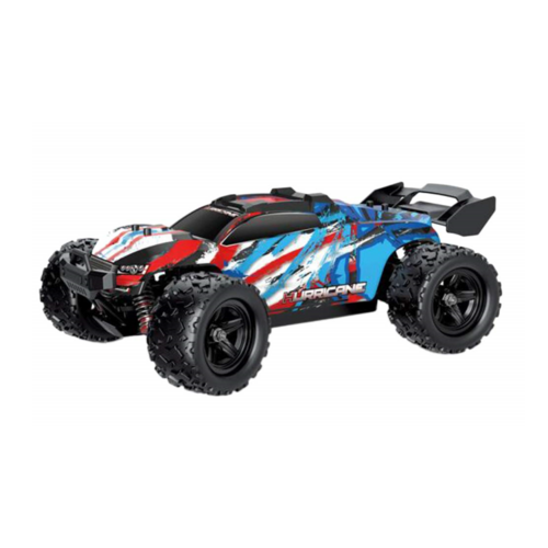 Tornado 1/18 Hurricane 4WD RTR High Speed Truggy, Blue. 35K/PH